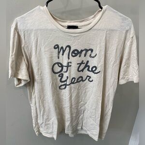 Cream Graphic T-Shirt